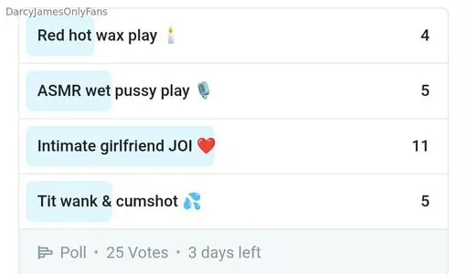 Darcyjamesfree OnlyFans Leaked Free Thumbnail Picture - #JRDovsHKzS