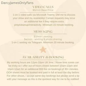 Darcyjamesfree OnlyFans Leaked Free Thumbnail Picture - #RBoYXtKhaV