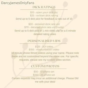 Darcyjamesfree OnlyFans Leaked Free Thumbnail Picture - #RLOCL9DkLP