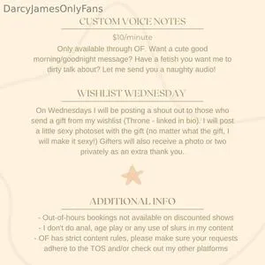 Darcyjamesfree OnlyFans Leaked Free Thumbnail Picture - #Y7m5IkfzPT