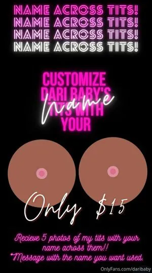 Daribaby OnlyFans Leaked Free Thumbnail Picture - #Hy1yW5e0BV