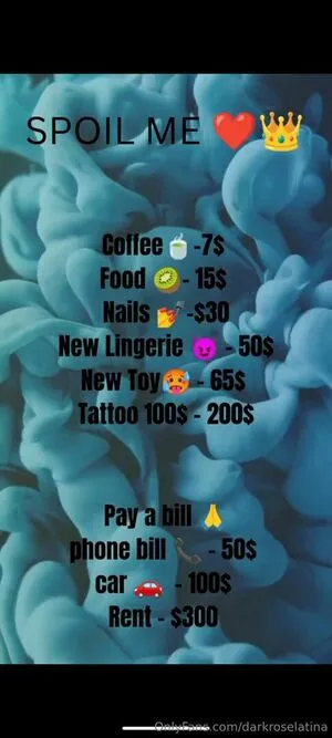 Darkroselatina OnlyFans Leaked Free Thumbnail Picture - #CrTUowUl5P