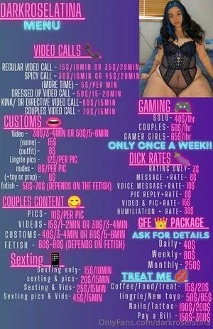 Darkroselatina OnlyFans Leaked Free Thumbnail Picture - #EXBkbcSi5A