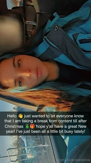 Darkroselatina OnlyFans Leaked Free Thumbnail Picture - #r5Fzt1BfVn