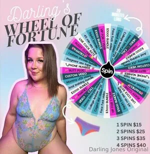 Darling Jones OnlyFans Leaked Free Thumbnail Picture - #secAU3r1M7
