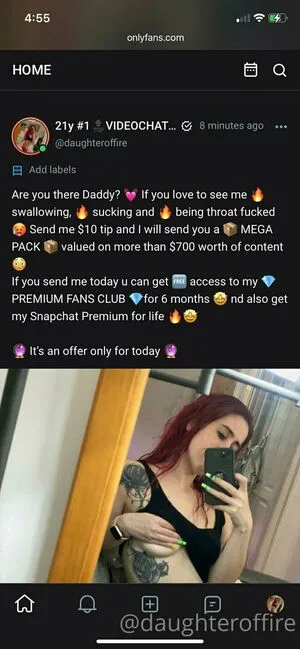 Daughteroffire OnlyFans Leaked Free Thumbnail Picture - #7dacH3KWnF