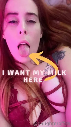 Daughteroffire OnlyFans Leaked Free Thumbnail Picture - #AZNasak7GG