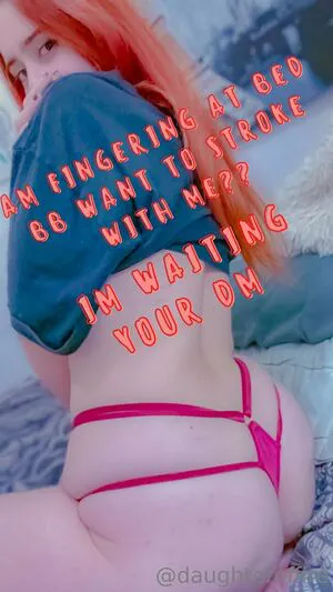 Daughteroffire OnlyFans Leaked Free Thumbnail Picture - #liQ5nSxupf