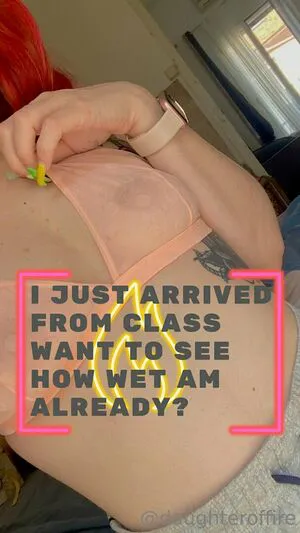 Daughteroffire OnlyFans Leaked Free Thumbnail Picture - #zTiBrpPees