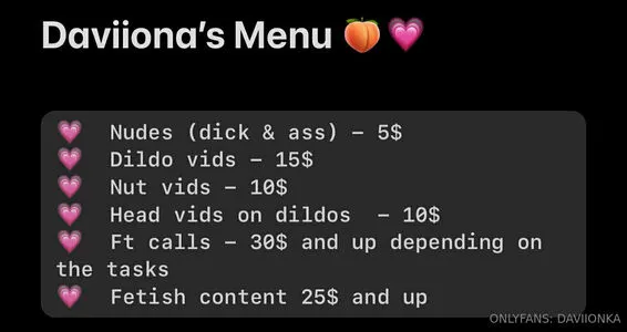 Daviionka OnlyFans Leaked Free Thumbnail Picture - #LmyKGmYrhn