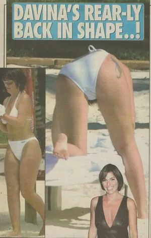 Davina McCall OnlyFans Leaked Free Thumbnail Picture - #YoRHep50pw