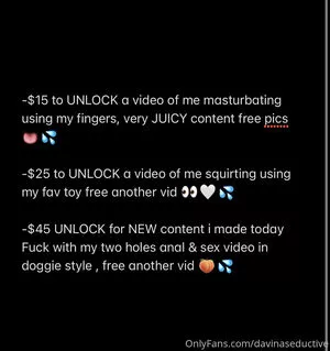 Davinaseductive OnlyFans Leaked Free Thumbnail Picture - #1sUn3RplZ6