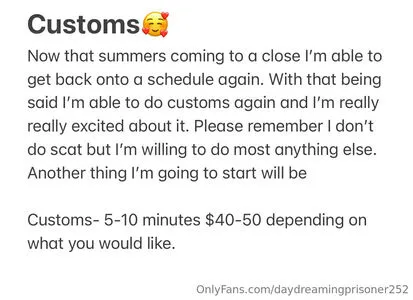 Daydreamingprisoner252 OnlyFans Leaked Free Thumbnail Picture - #yQlbhgSKFL