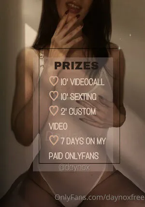 Daynoxfree OnlyFans Leaked Free Thumbnail Picture - #CCRWWJz3tT