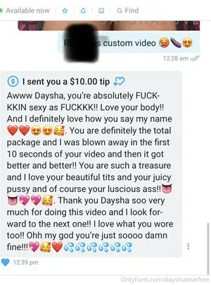 Dayshalovefreepromo OnlyFans Leaked Free Thumbnail Picture - #LOpOeyRSSK
