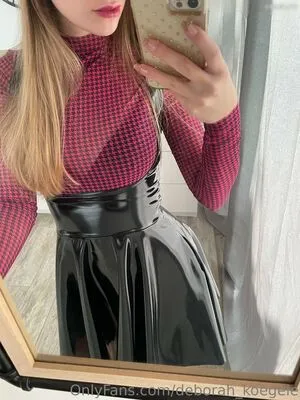 Dborah Koegele OnlyFans Leaked Free Thumbnail Picture - #XNKZV8DpdG