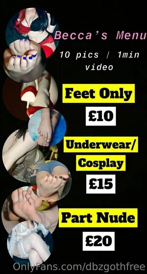 Dbzgoth OnlyFans Leaked Free Thumbnail Picture - #Hy4InClgI6