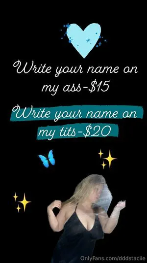 Dddstaciie OnlyFans Leaked Free Thumbnail Picture - #28R6H9GCVw