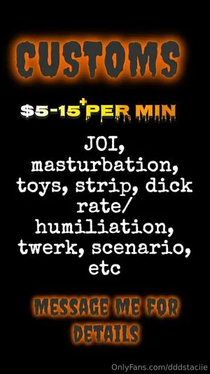Dddstaciie OnlyFans Leaked Free Thumbnail Picture - #jnMsjgeSVf