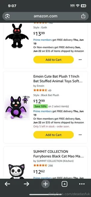 Deadasfuk OnlyFans Leaked Free Thumbnail Picture - #Fil2ax4aEY