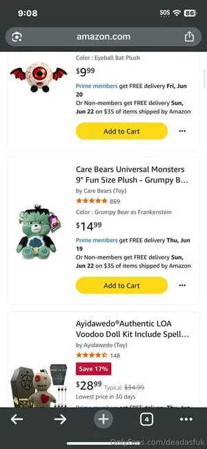 Deadasfuk OnlyFans Leaked Free Thumbnail Picture - #KOjD6EcFCI