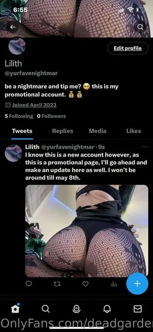 Deadgardenvibes OnlyFans Leaked Free Thumbnail Picture - #gkdVblAK01