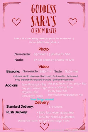 Deargoddesssara OnlyFans Leaked Free Thumbnail Picture - #zl2KWICiKT