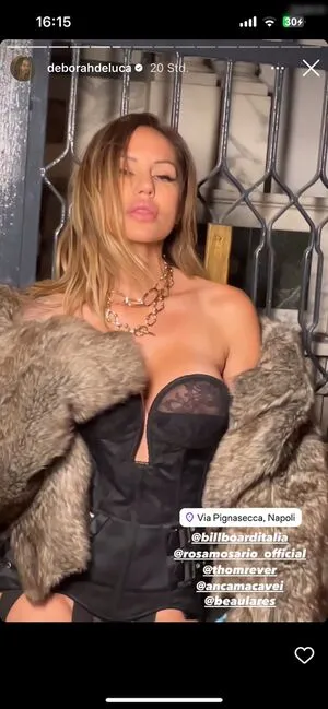 Deborah De Luca OnlyFans Leaked Free Thumbnail Picture - #9xxYNLVSKE