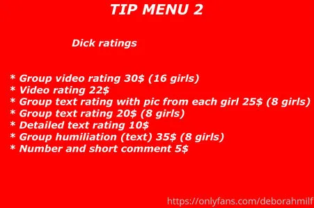 Deborahlux OnlyFans Leaked Free Thumbnail Picture - #Yk2Q5fQyUQ