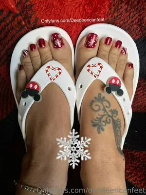 Deedeericanfeet OnlyFans Leaked Free Thumbnail Picture - #ZngSJIcZXL