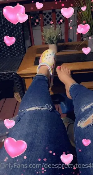 Deesprettytoes40 OnlyFans Leaked Free Thumbnail Picture - #iDrAuv1OCg