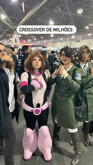 Dejulhacosplay OnlyFans Leaked Free Thumbnail Picture - #LfI56nbAme