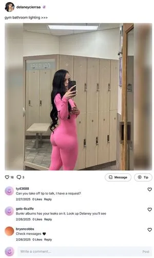 Delaneycierraa OnlyFans Leaked Free Thumbnail Picture - #tZN3hUDJfS