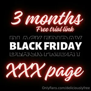 Deliciouslyfree OnlyFans Leaked Free Thumbnail Picture - #klAyztoRXd
