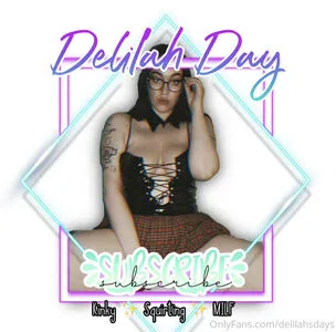 Delilahsdays OnlyFans Leaked Free Thumbnail Picture - #gDCsd6hyly