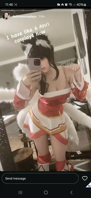 Deliriumcosplays OnlyFans Leaked Free Thumbnail Picture - #ZsWuWCQVMi