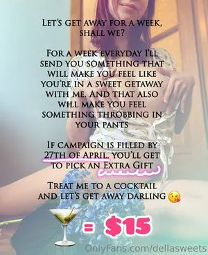 Dellasweets OnlyFans Leaked Free Thumbnail Picture - #PcWOOWkeqa