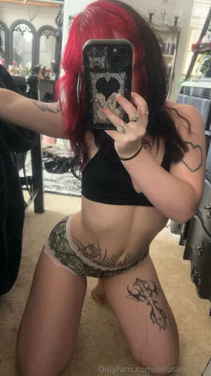 Delusionalslvt OnlyFans Leaked Free Thumbnail Picture - #VKbMEAT0yL