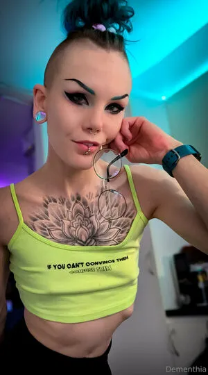 Dementhia OnlyFans Leaked Free Thumbnail Picture - #KrJyyz6a4Z