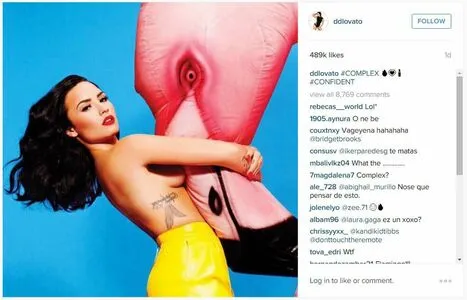 Demi Lovato OnlyFans Leaked Free Thumbnail Picture - #2MYAp9TSgn