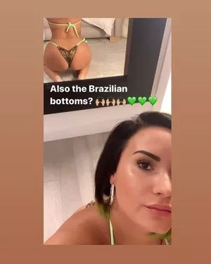 Demi Lovato OnlyFans Leaked Free Thumbnail Picture - #GX4OmBxM3y