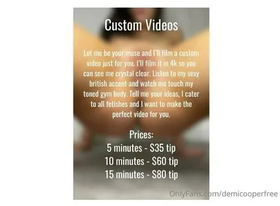 Demicooperfree OnlyFans Leaked Free Thumbnail Picture - #3mU9pZDmWx