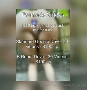 Demicooperfree OnlyFans Leaked Free Thumbnail Picture - #hjwDwuKUKm