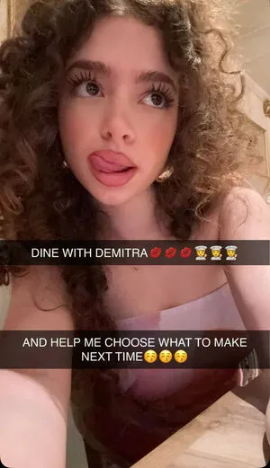 Demitra Kalogeras OnlyFans Leaked Free Thumbnail Picture - #trit6e1Gte