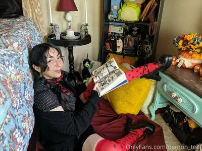 Demon Teef OnlyFans Leaked Free Thumbnail Picture - #rsHa7k1cZ1