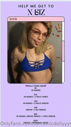 Demonicdollyyysfw OnlyFans Leaked Free Thumbnail Picture - #1dOM1PwYL6