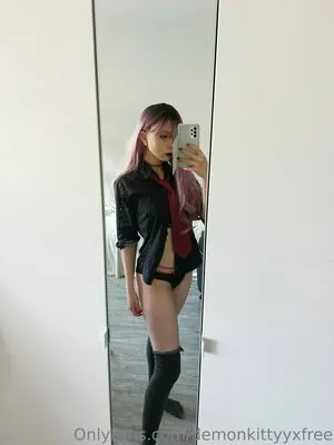Demonkittyyxfree OnlyFans Leaked Free Thumbnail Picture - #3KgertwFDF