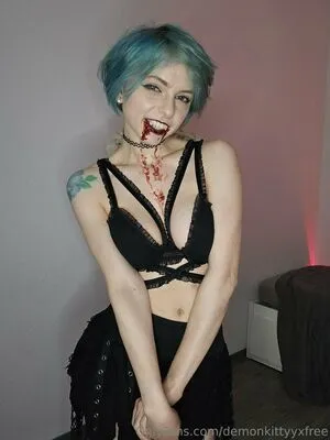 Demonkittyyxfree OnlyFans Leaked Free Thumbnail Picture - #Ncepk74oSk