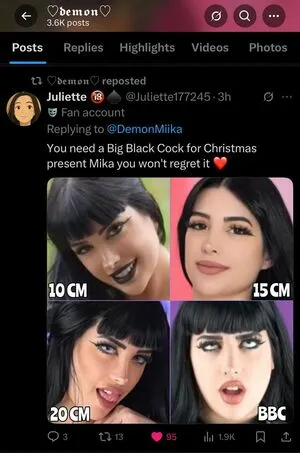 DemonMika OnlyFans Leaked Free Thumbnail Picture - #NmSp0mSVeA