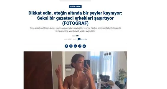 Denizzaksoy OnlyFans Leaked Free Thumbnail Picture - #NsBPJEtsrO